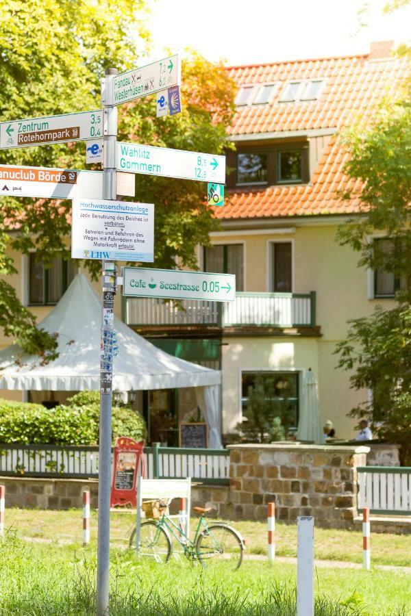 Cafe'Seestrasse Μαγδεβούργο Εξωτερικό φωτογραφία